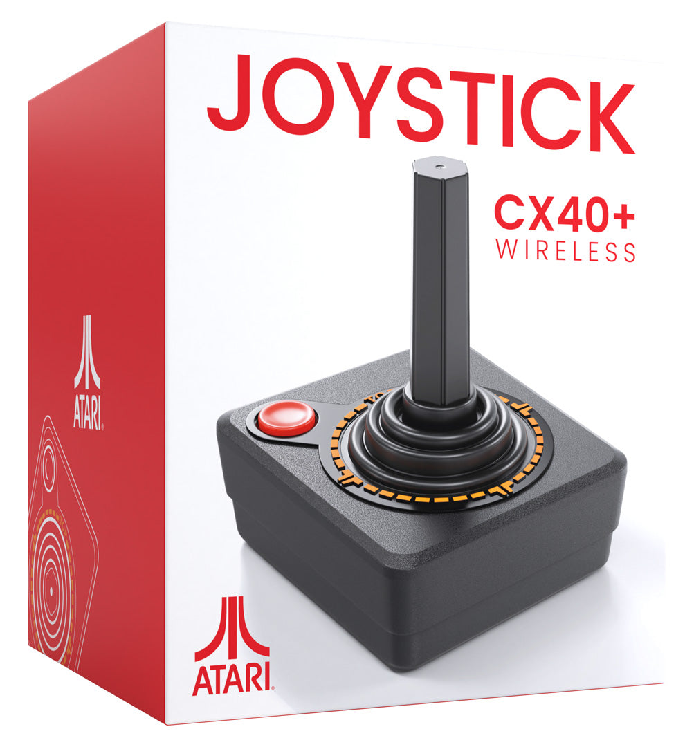 Atari CX40+ Wireless Joystick - Console Accessories by Atari The Chelsea Gamer