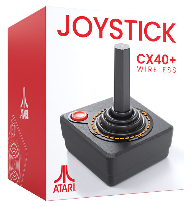 Atari CX40+ Wireless Joystick - Console Accessories by Atari The Chelsea Gamer