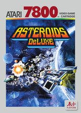 Asteroids Deluxe - Atari 7800 Cartridge - Video Games by Atari The Chelsea Gamer
