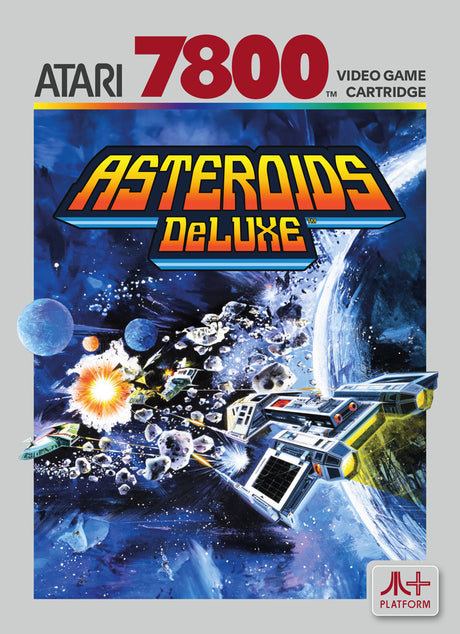 Asteroids Deluxe - Atari 7800 Cartridge - Video Games by Atari The Chelsea Gamer