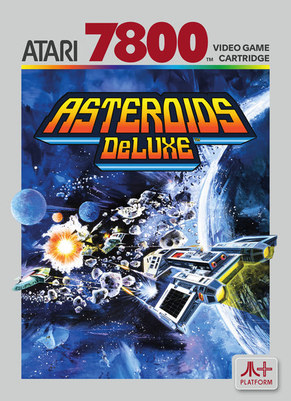 Asteroids Deluxe - Atari 7800 Cartridge