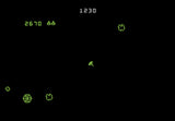 Asteroids Deluxe - Atari 7800 Cartridge - Video Games by Atari The Chelsea Gamer