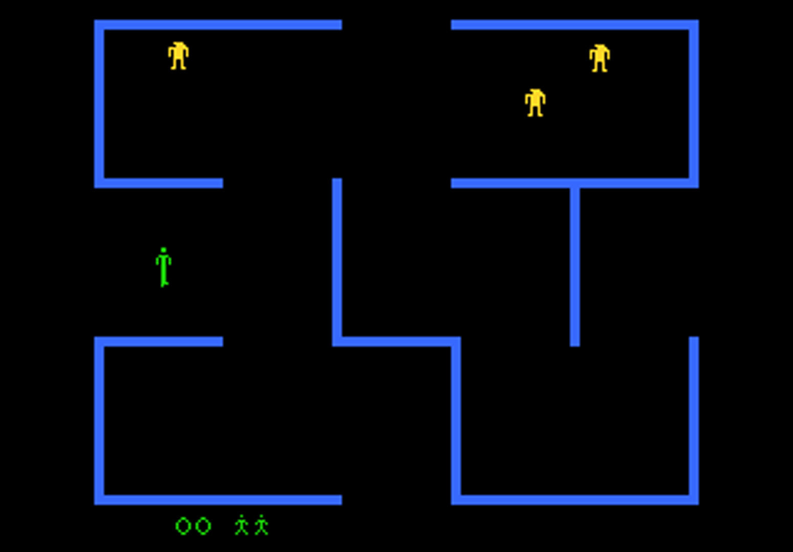 Berzerk - Atari 7800 Cartridge - Video Games by Atari The Chelsea Gamer