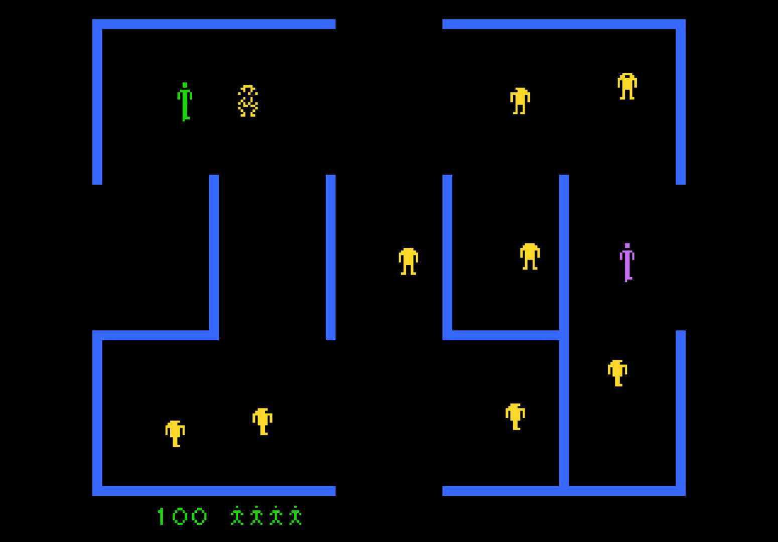 Berzerk - Atari 7800 Cartridge - Video Games by Atari The Chelsea Gamer