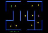 Berzerk - Atari 7800 Cartridge - Video Games by Atari The Chelsea Gamer