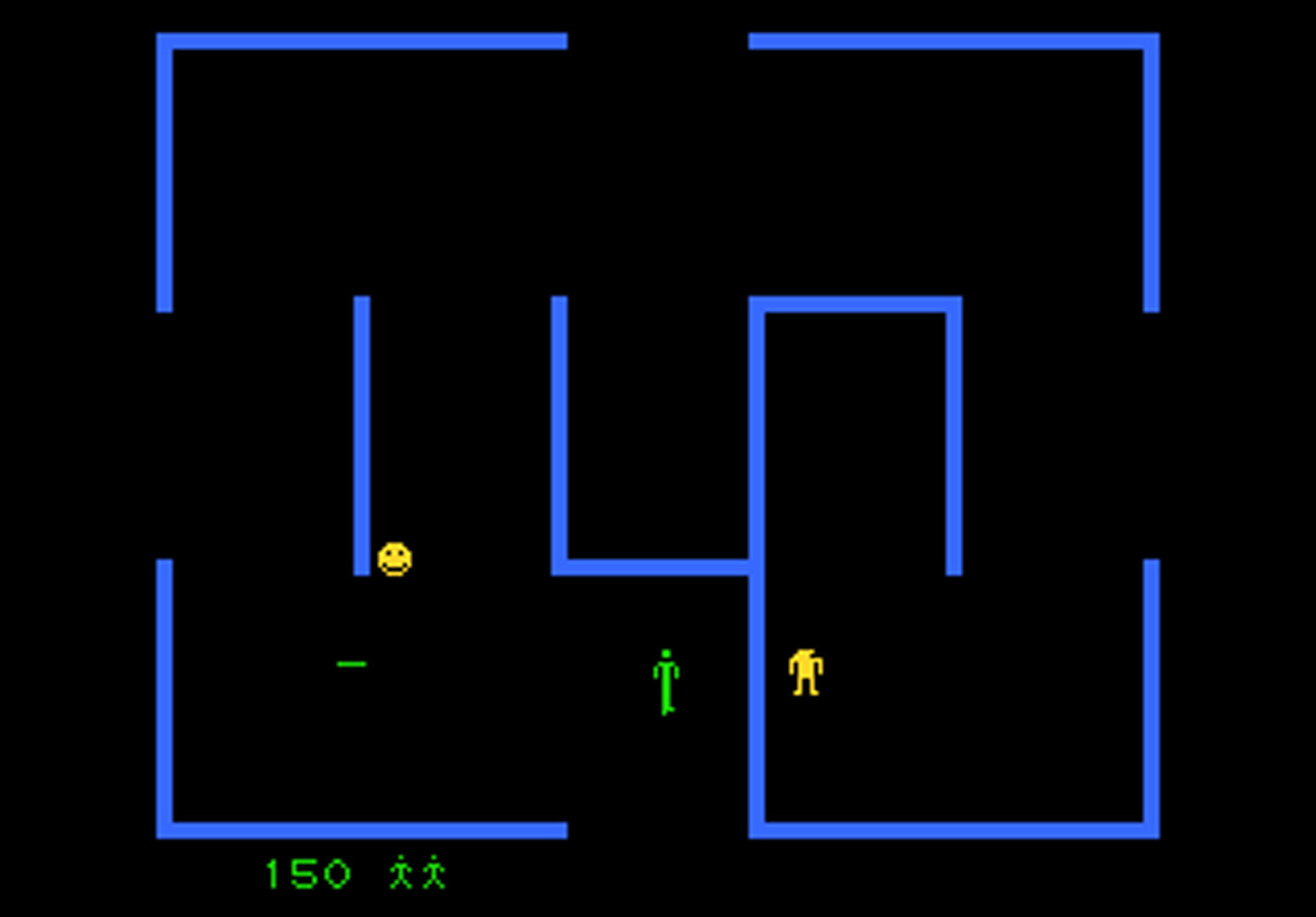 Berzerk - Atari 7800 Cartridge - Video Games by Atari The Chelsea Gamer