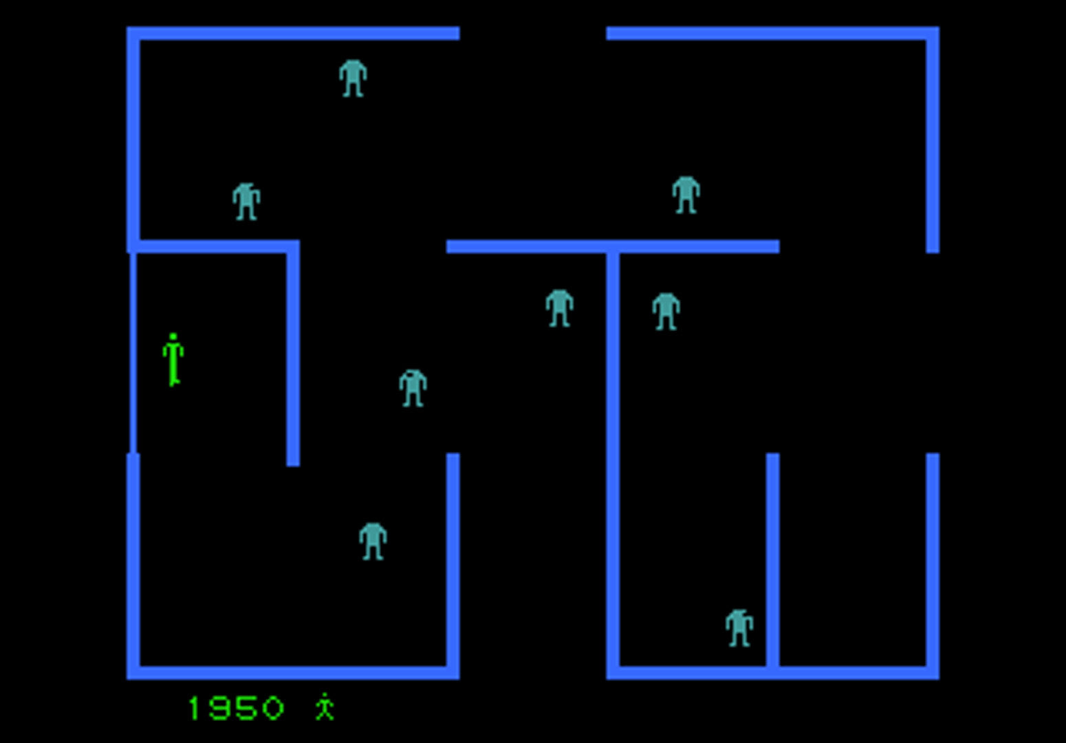 Berzerk - Atari 7800 Cartridge - Video Games by Atari The Chelsea Gamer