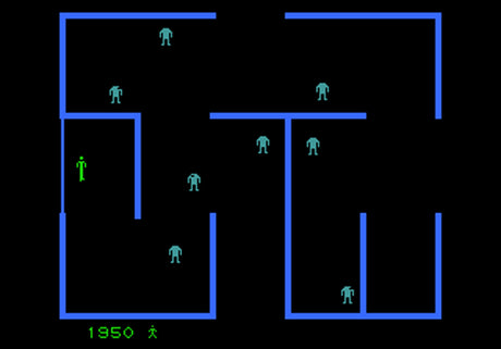 Berzerk - Atari 7800 Cartridge - Video Games by Atari The Chelsea Gamer