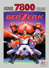 Berzerk - Atari 7800 Cartridge - Video Games by Atari The Chelsea Gamer