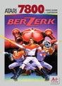 Berzerk - Atari 7800 Cartridge - Video Games by Atari The Chelsea Gamer