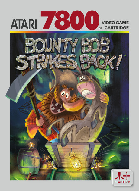 Bounty Bob Strikes Back - Atari 7800 Cartridge - Video Games by Atari The Chelsea Gamer