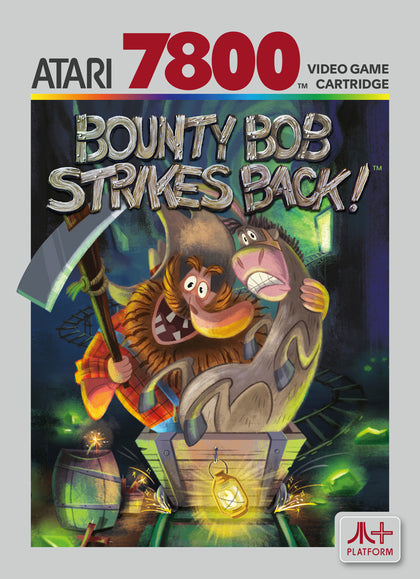 Bounty Bob Strikes Back - Atari 7800 Cartridge