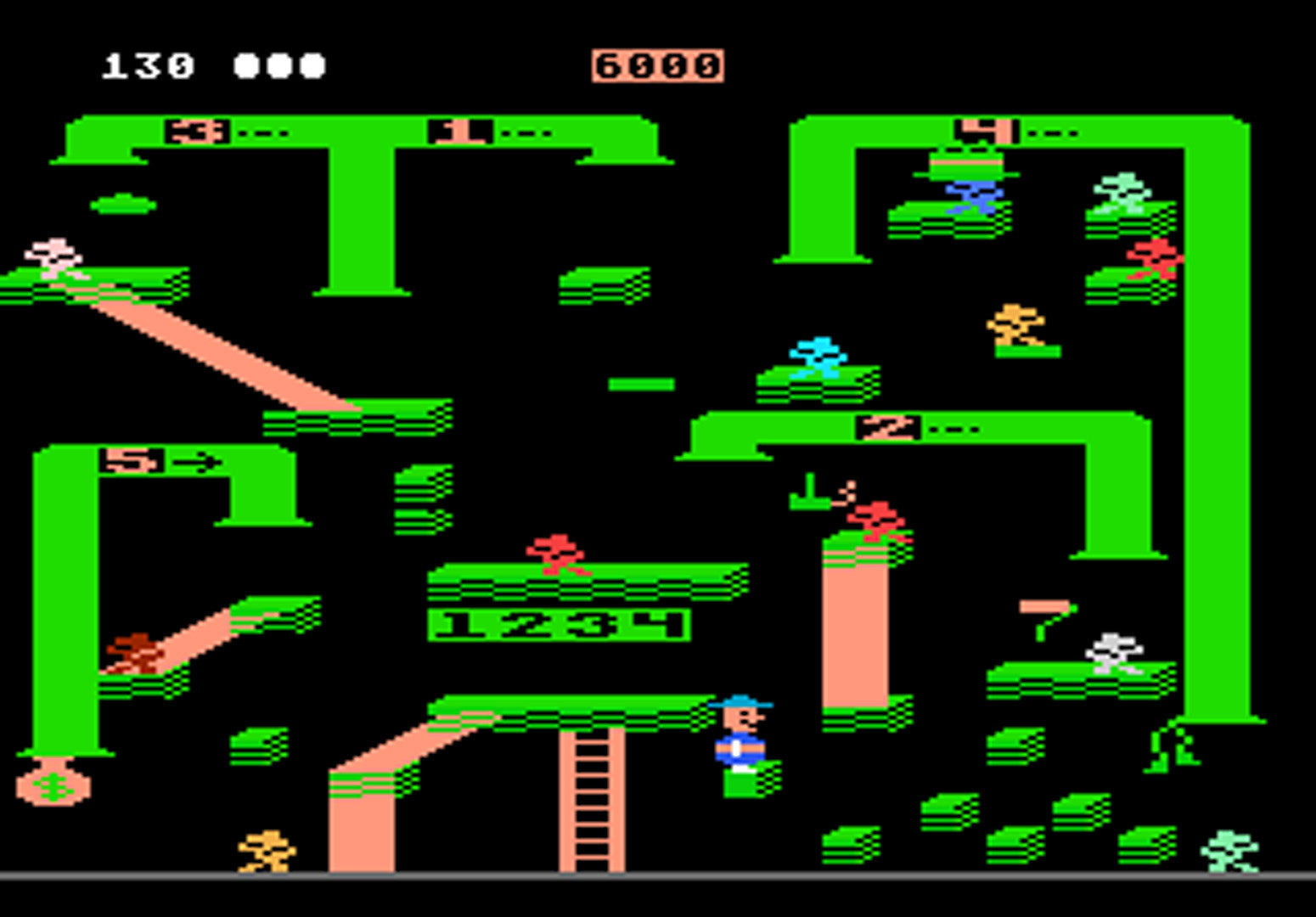 Bounty Bob Strikes Back - Atari 7800 Cartridge - Video Games by Atari The Chelsea Gamer