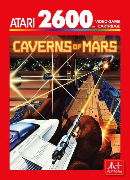 Caverns of Mars - Atari 2600 Cartridge