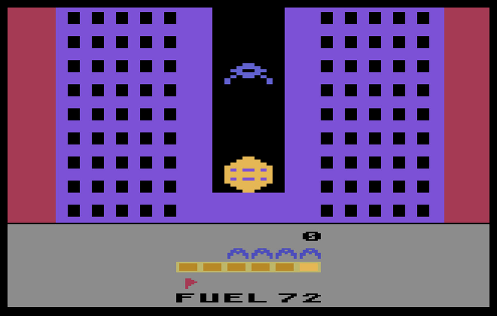 Caverns of Mars - Atari 2600 Cartridge - Video Games by Atari The Chelsea Gamer