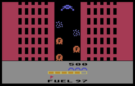 Caverns of Mars - Atari 2600 Cartridge - Video Games by Atari The Chelsea Gamer