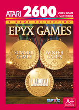 Epyx Games - Atari 2600 Cartridge - Video Games by Atari The Chelsea Gamer