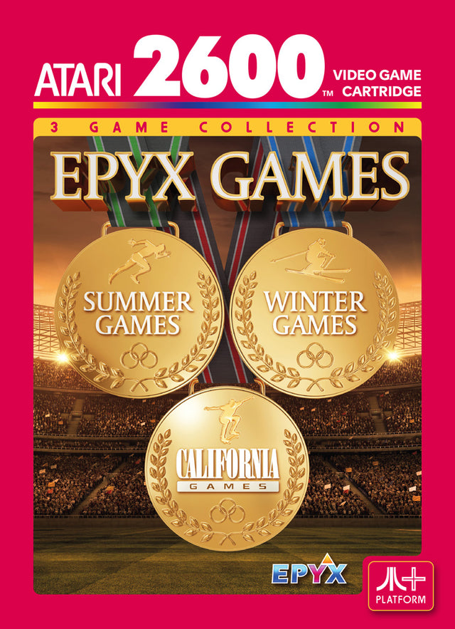 Epyx Games - Atari 2600 Cartridge - Video Games by Atari The Chelsea Gamer