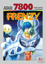 Frenzy - Atari 7800 Cartridge - Video Games by Atari The Chelsea Gamer