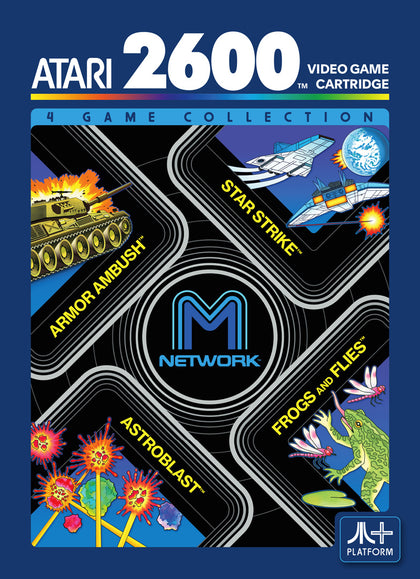 M-Network Collection - Atari 2600 Cartridge