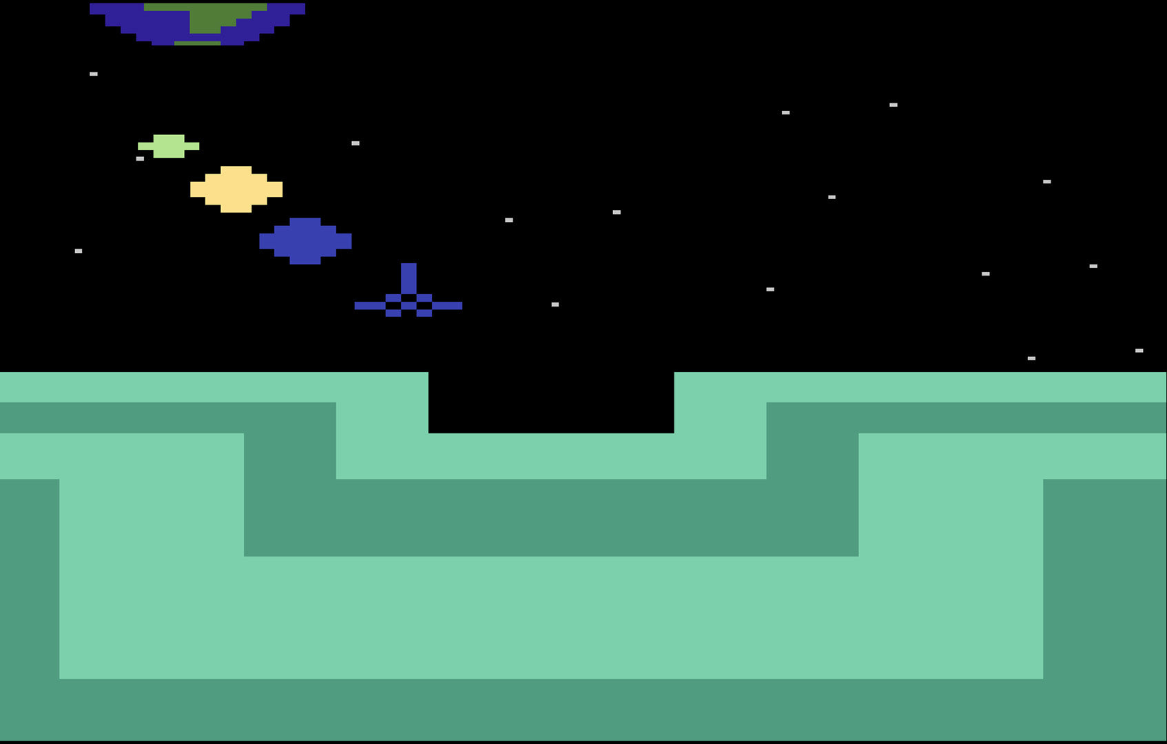 M-Network Collection - Atari 2600 Cartridge - Video Games by Atari The Chelsea Gamer