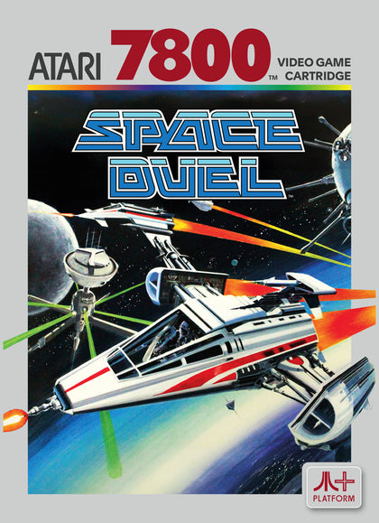 Space Duel - Atari 7800+ Cartridge