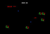 Space Duel - Atari 7800+ Cartridge - Video Games by Atari The Chelsea Gamer
