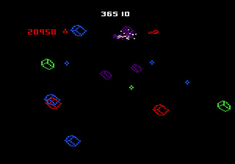 Space Duel - Atari 7800+ Cartridge - Video Games by Atari The Chelsea Gamer