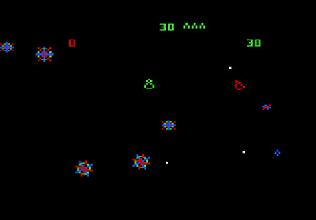 Space Duel - Atari 7800+ Cartridge - Video Games by Atari The Chelsea Gamer