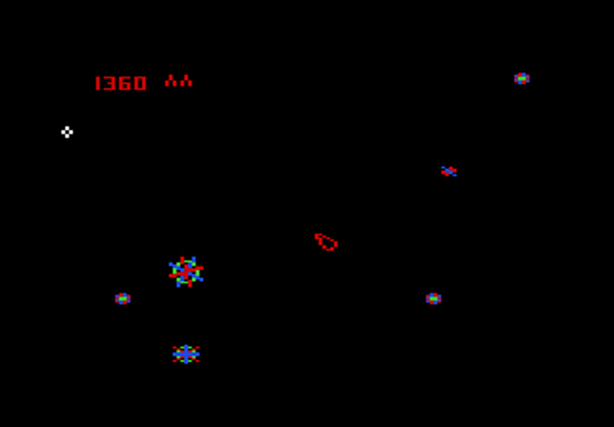 Space Duel - Atari 7800+ Cartridge - Video Games by Atari The Chelsea Gamer