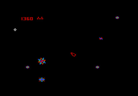Space Duel - Atari 7800+ Cartridge - Video Games by Atari The Chelsea Gamer