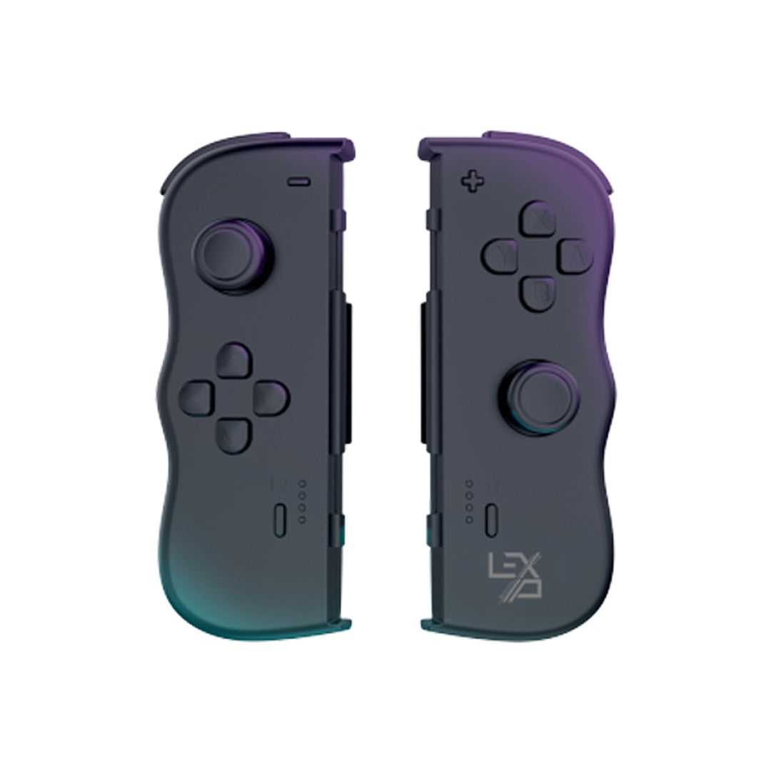 Lexip SteelPlay Twin Pads Controllers - Nintendo Switch - Black - Console Accessories by LEXIP The Chelsea Gamer