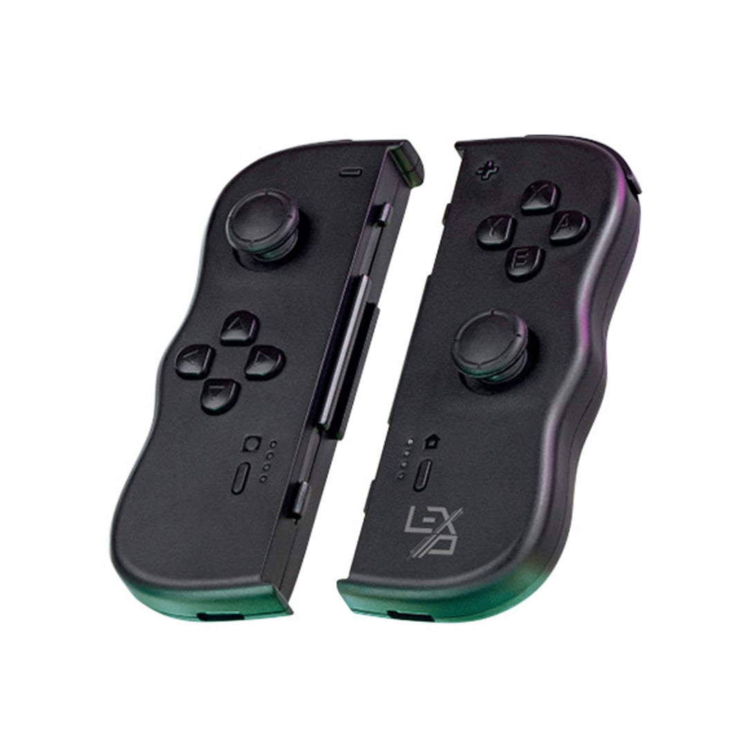Lexip SteelPlay Twin Pads Controllers - Nintendo Switch - Black - Console Accessories by LEXIP The Chelsea Gamer