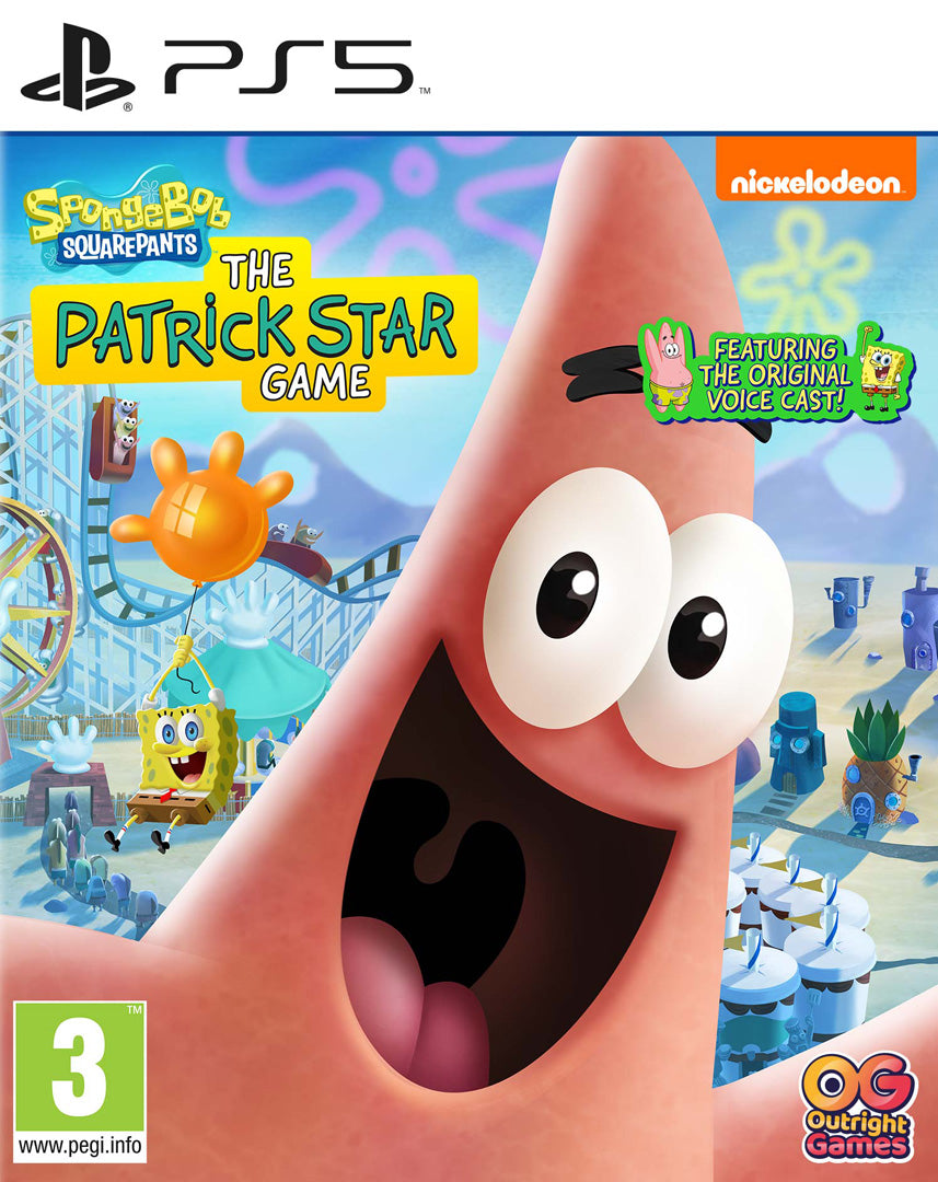 The Patrick Star Game - PlayStation 5 - Video Games by Bandai Namco Entertainment The Chelsea Gamer