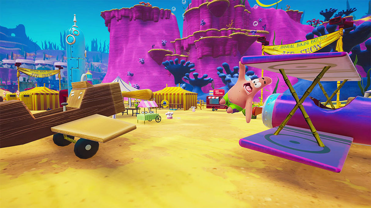 The Patrick Star Game - PlayStation 4 - Video Games by Bandai Namco Entertainment The Chelsea Gamer