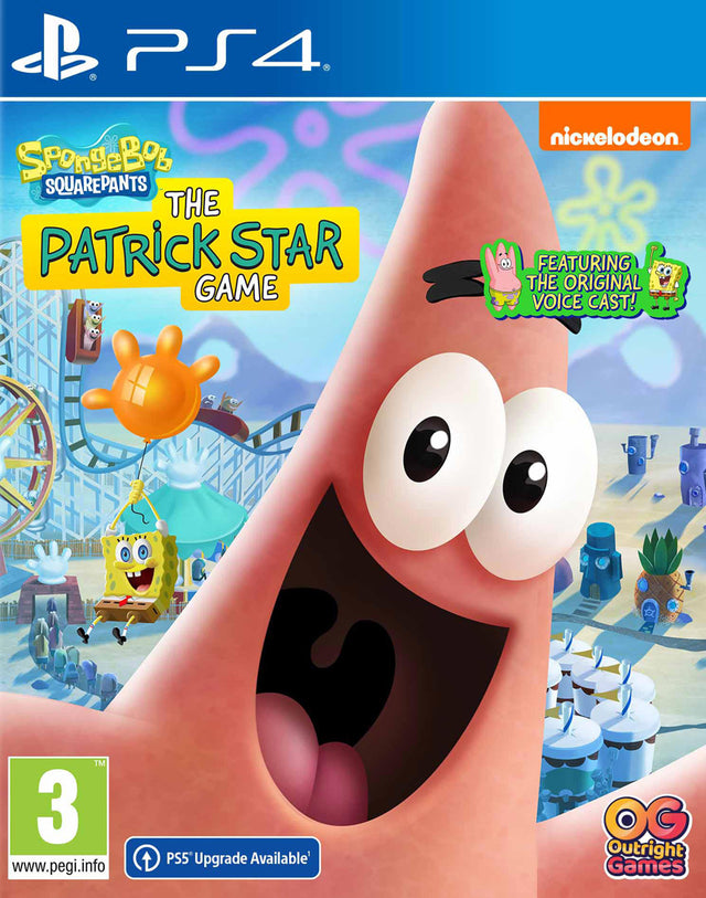 The Patrick Star Game - PlayStation 4 - Video Games by Bandai Namco Entertainment The Chelsea Gamer