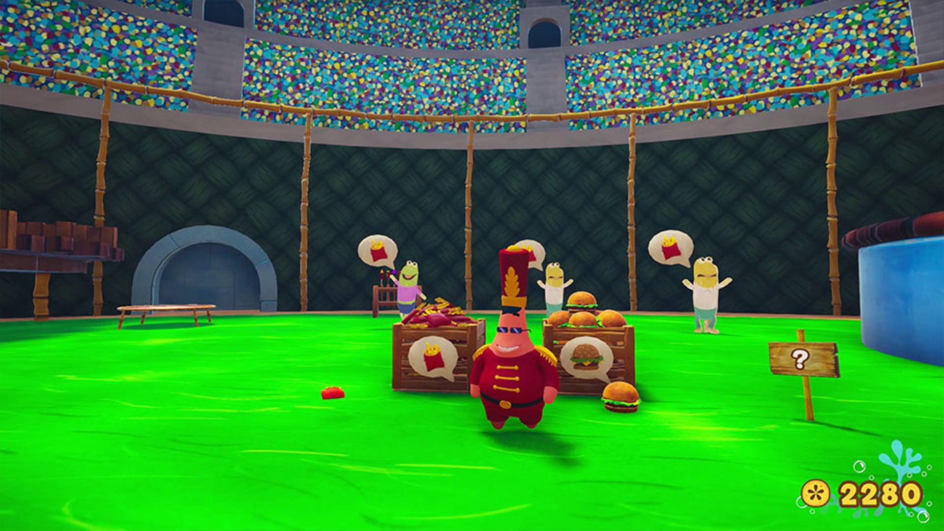 The Patrick Star Game - Xbox - Video Games by Bandai Namco Entertainment The Chelsea Gamer