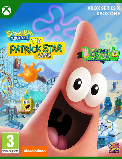 The Patrick Star Game - Xbox