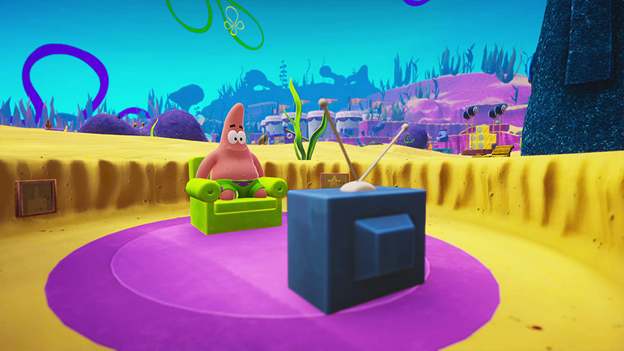 The Patrick Star Game - Nintendo Switch - Video Games by Bandai Namco Entertainment The Chelsea Gamer