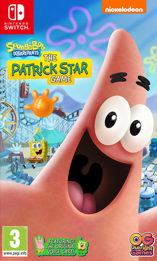 The Patrick Star Game - Nintendo Switch - Video Games by Bandai Namco Entertainment The Chelsea Gamer