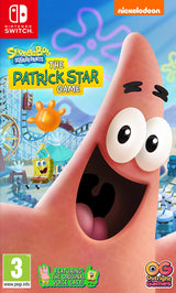 The Patrick Star Game - Nintendo Switch - Video Games by Bandai Namco Entertainment The Chelsea Gamer