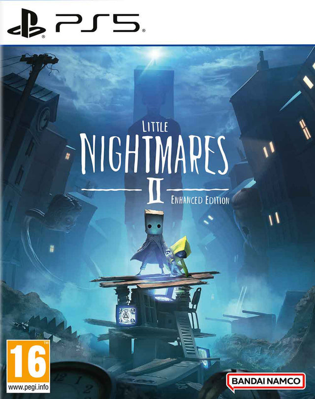 Little Nightmares II Enhanced Edition - PlayStation 5 - Video Games by Bandai Namco Entertainment The Chelsea Gamer