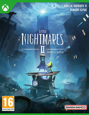 Little Nightmares II Enhanced Edition - Xbox - Video Games by Bandai Namco Entertainment The Chelsea Gamer