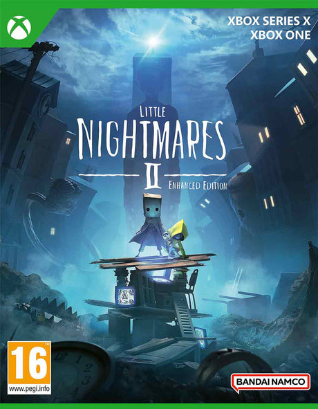 Little Nightmares II Enhanced Edition - Xbox - Video Games by Bandai Namco Entertainment The Chelsea Gamer