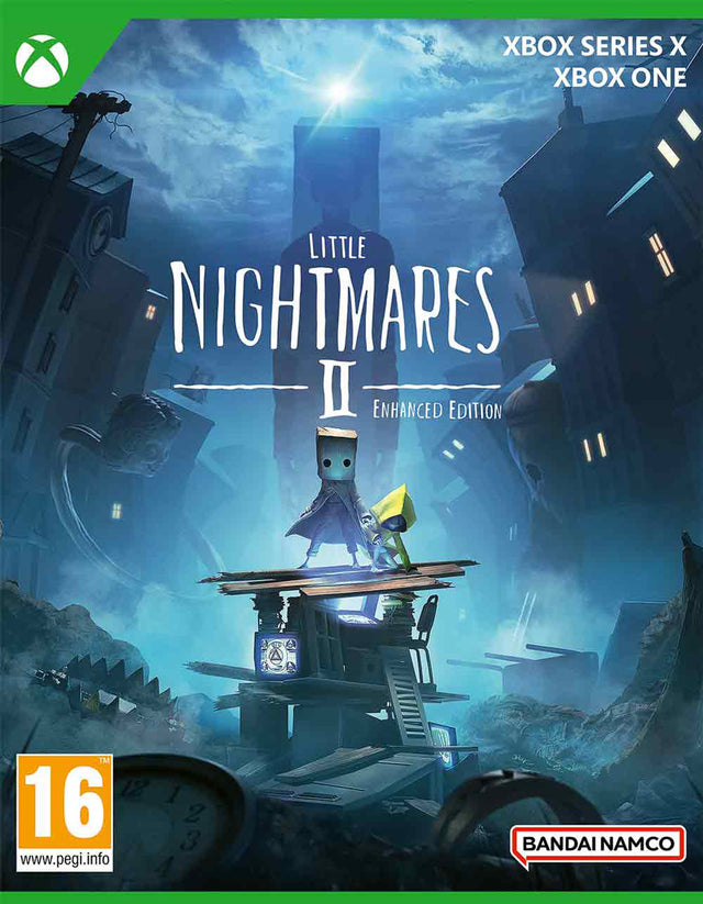 Little Nightmares II Enhanced Edition - Xbox - Video Games by Bandai Namco Entertainment The Chelsea Gamer