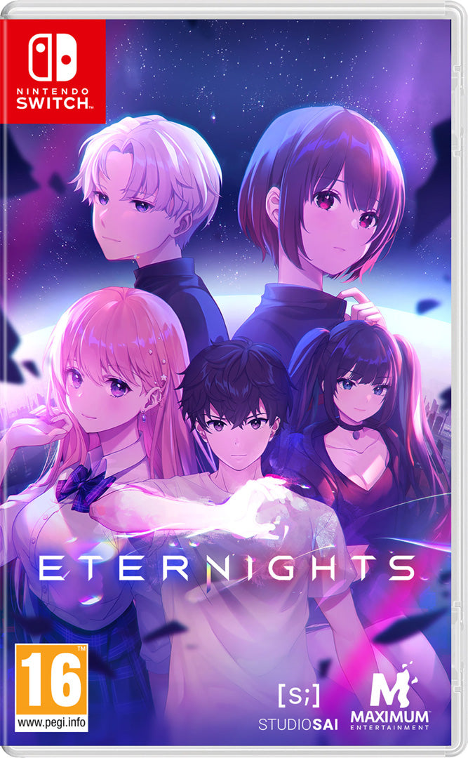 Eternights - Nintendo Switch - Video Games by Maximum Games Ltd (UK Stock Account) The Chelsea Gamer