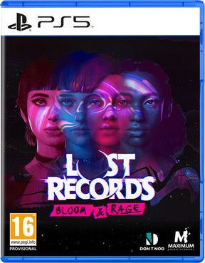 Lost Records: Bloom & Rage - PlayStation 5 - Video Games by Maximum Games Ltd (UK Stock Account) The Chelsea Gamer