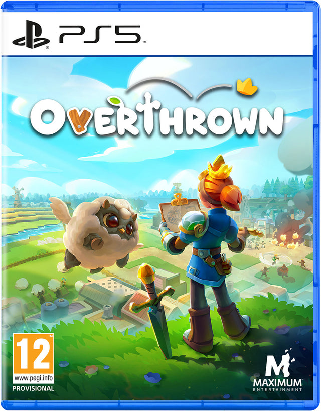 Overthrown - PlayStation 5 - Video Games by Maximum Games Ltd (UK Stock Account) The Chelsea Gamer