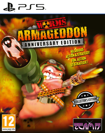 Worms Armageddon Anniversary Collector's Edition - PlayStation 5