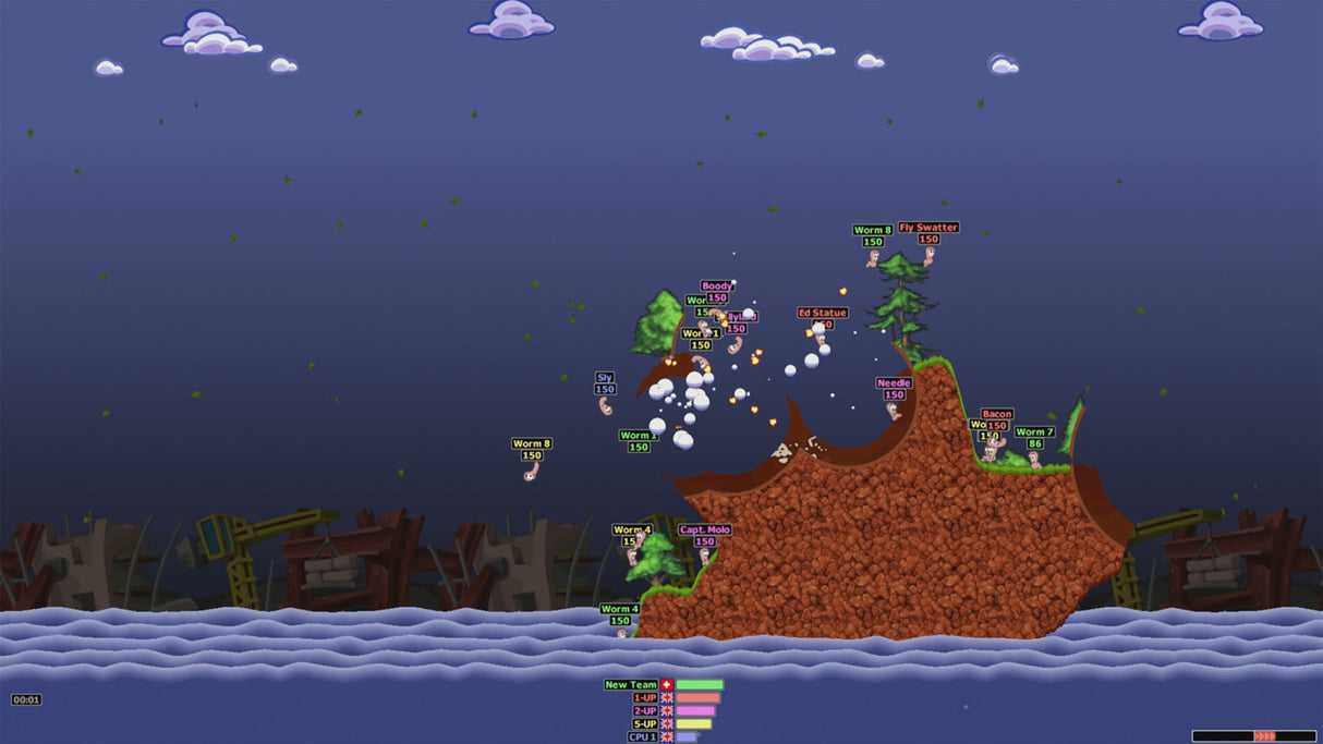 Worms Armageddon Anniversary Collector's Edition - Nintendo Switch - Video Games by U&I The Chelsea Gamer